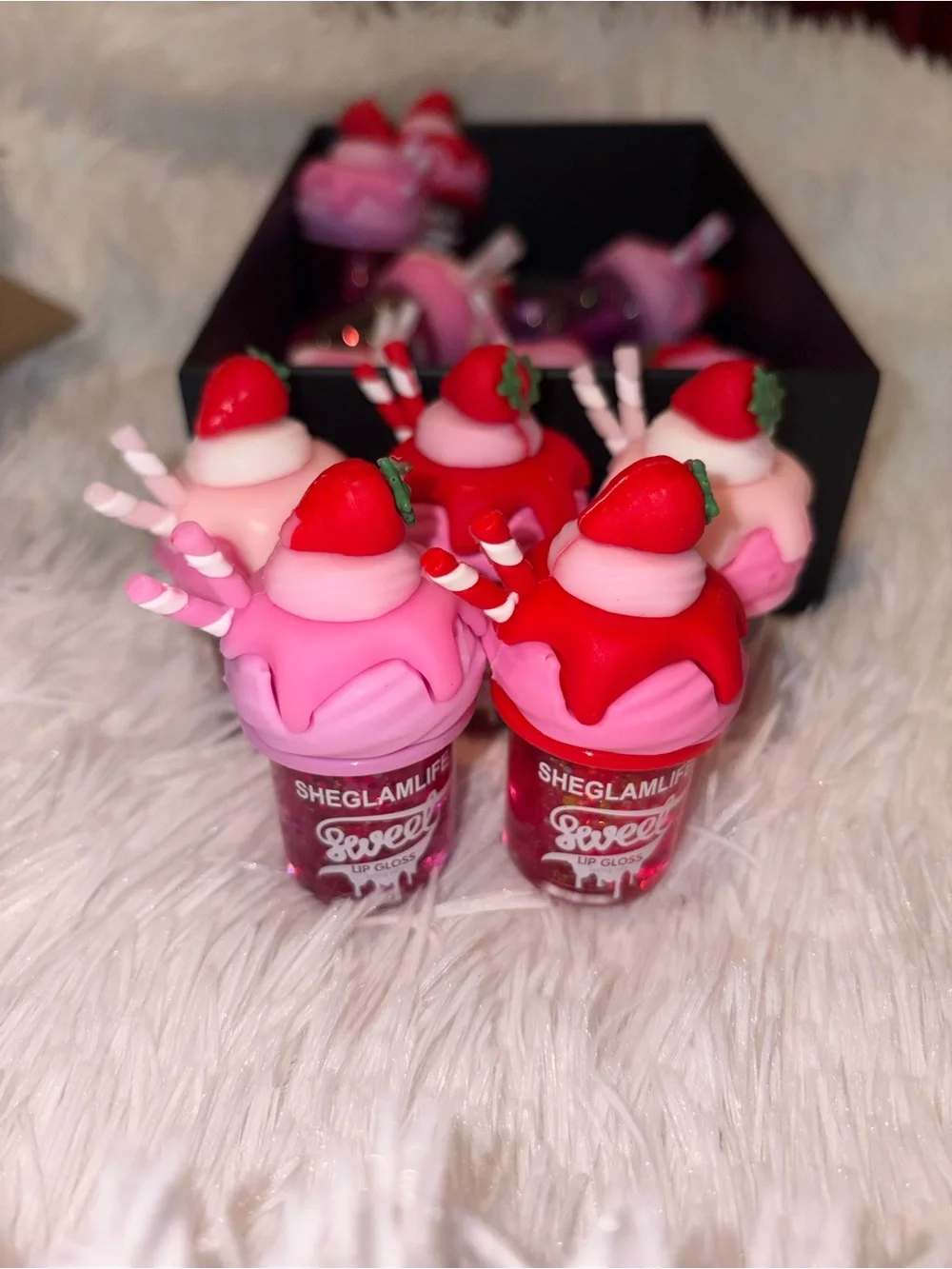 Sheglam MilkShake Ice Cream Lipgloss Lot of 12
